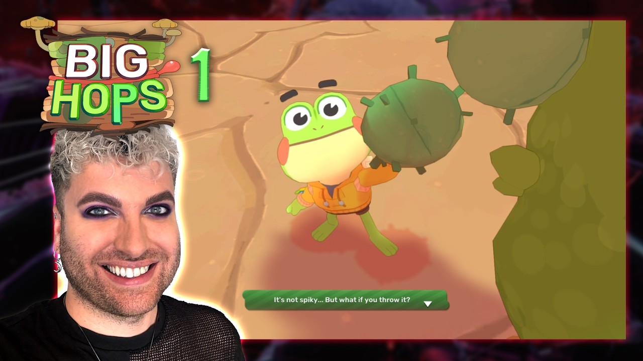 This Little Frog Can't Trust ANYONE | Big Hops | Part 1