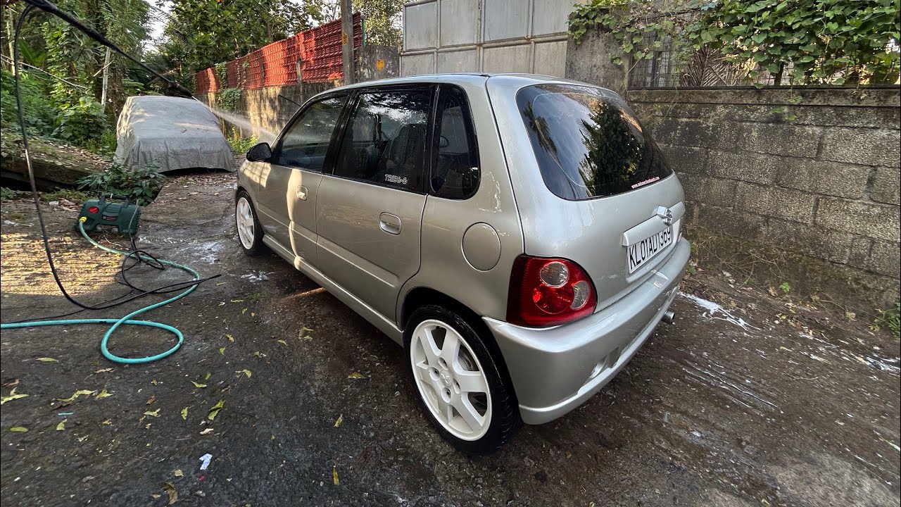 Vlog 31 | Maruti zen modified | Zen exhaust | Honda city type2 #zenmodified #modified #honda #zen
