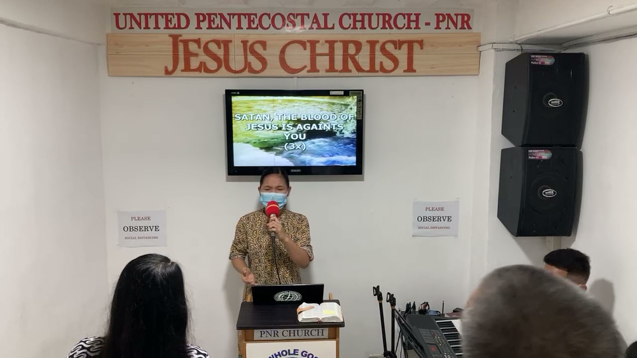 Satan, The Blood of Jesus is against you | Sis Kathleen Umipig