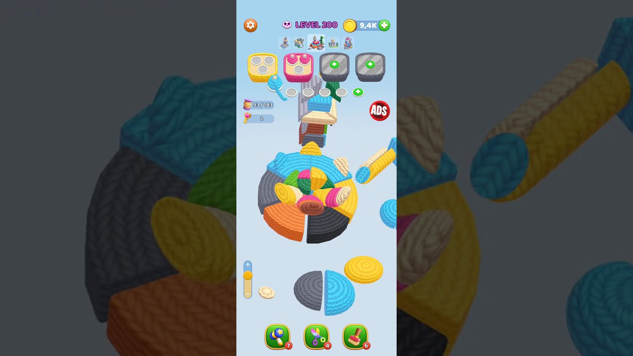 Yarn fever level 200