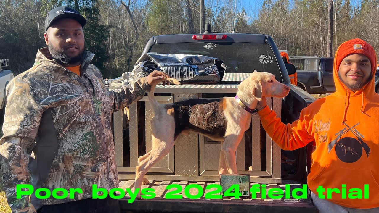 poor boys field trial- 2024