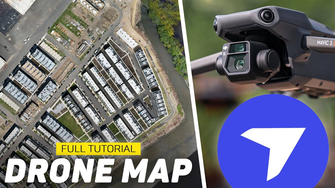 How To Create a 2D Map With Your Drone Using DroneDeploy - Fast, Easy, & Repeatable!