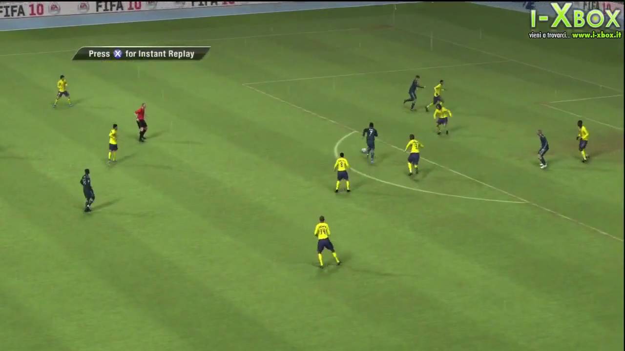FIFA 10 Gameplay REAL MADRID v BARCALONA (HD) FULL BUILD