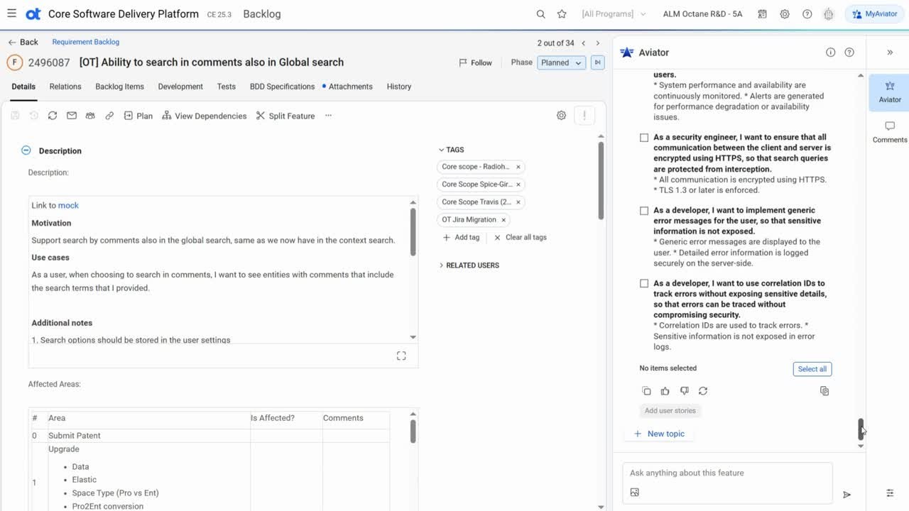 Accelerate user story creation using AI in DevOps