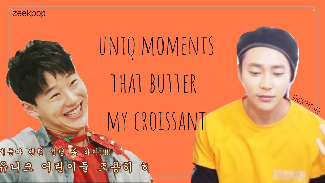 Uniq moments that butter my croissant