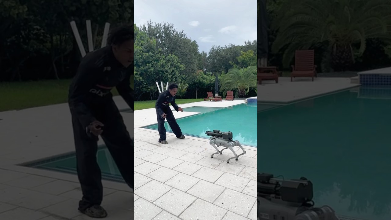 $100,000 ROBOT DOG 🐶😳 
