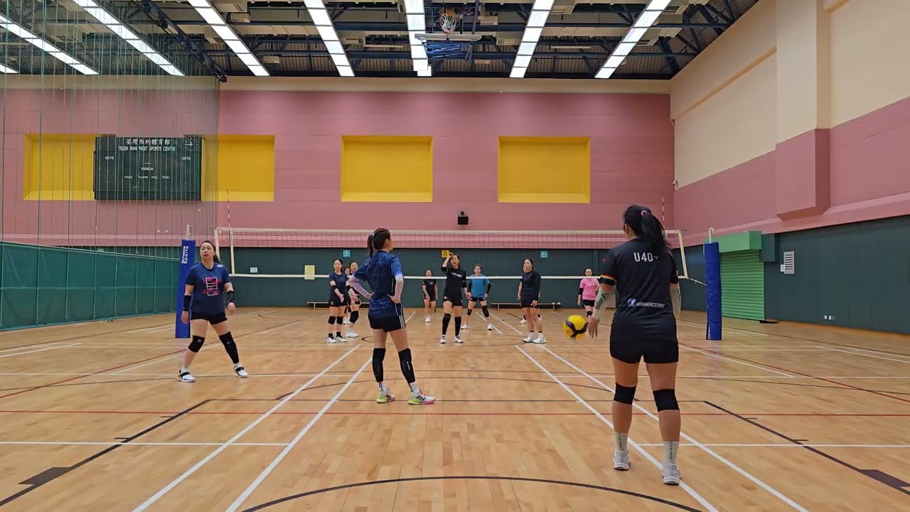 2026-03-10 Volleyball Fun Game 2 西約體育館