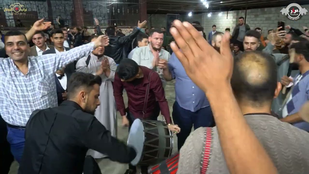 عرس حسون عبيد الرفاعي حفلة الجحيشات الراعي المطرب حسين ابو رسول واحمد تلاوي ج3
