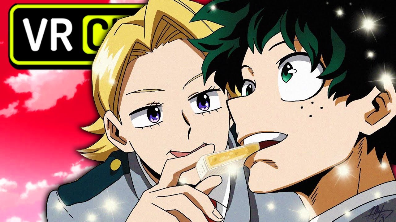 Deku and Aoyama Get Caught... (MHA VR)