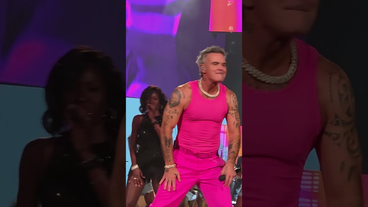 Robbie Williams liva at Amsterdam Arena [ 22.06.2025 ]
