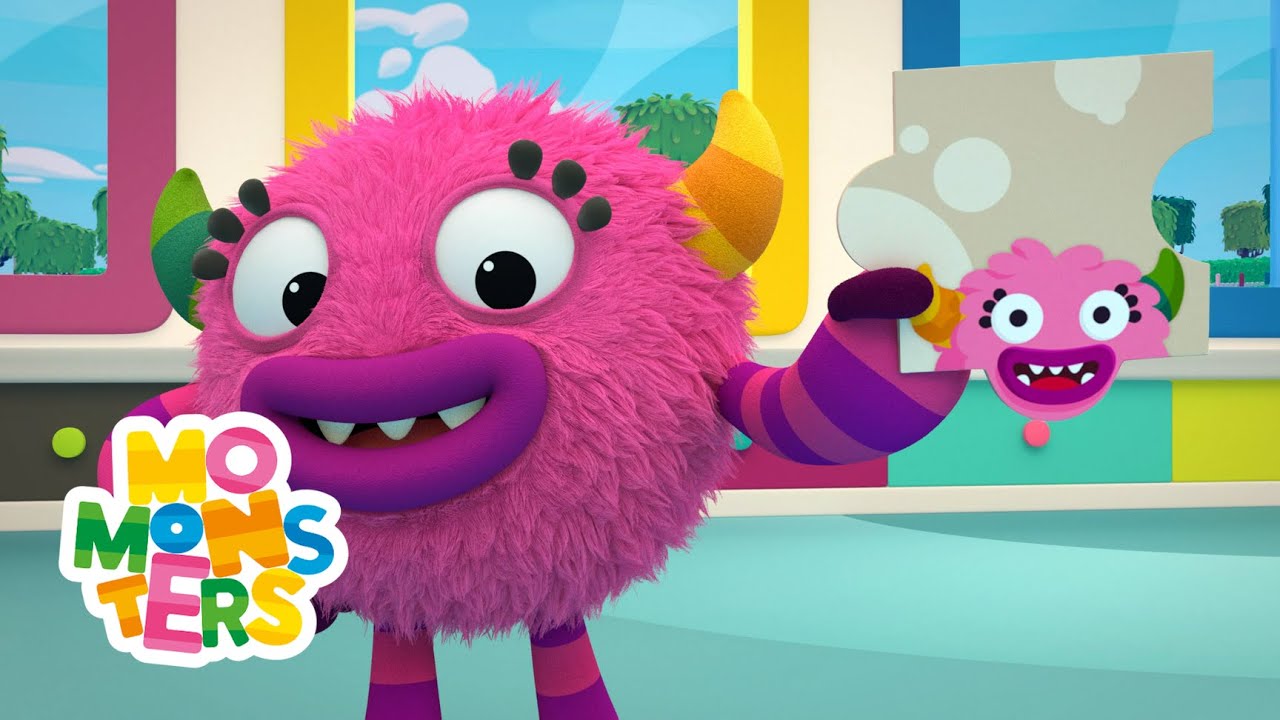 Puzle y más episodios completos | Momonsters vídeos educativos