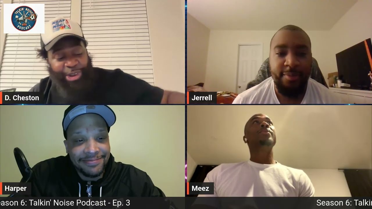 Season 5:  Talkin' Noise Podcast - Ep.  3