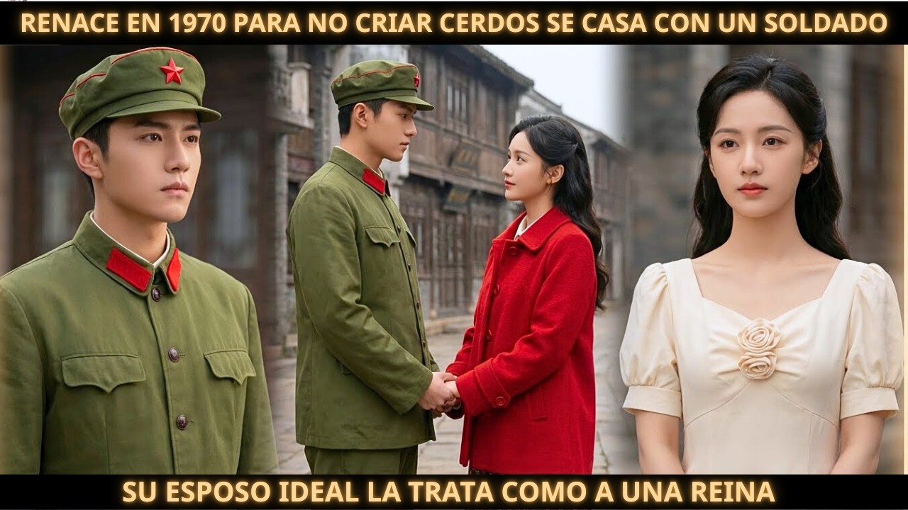Renace en 1970 para no criar cerdos se casa con un soldado.Su esposo ideal la trata como a una reina