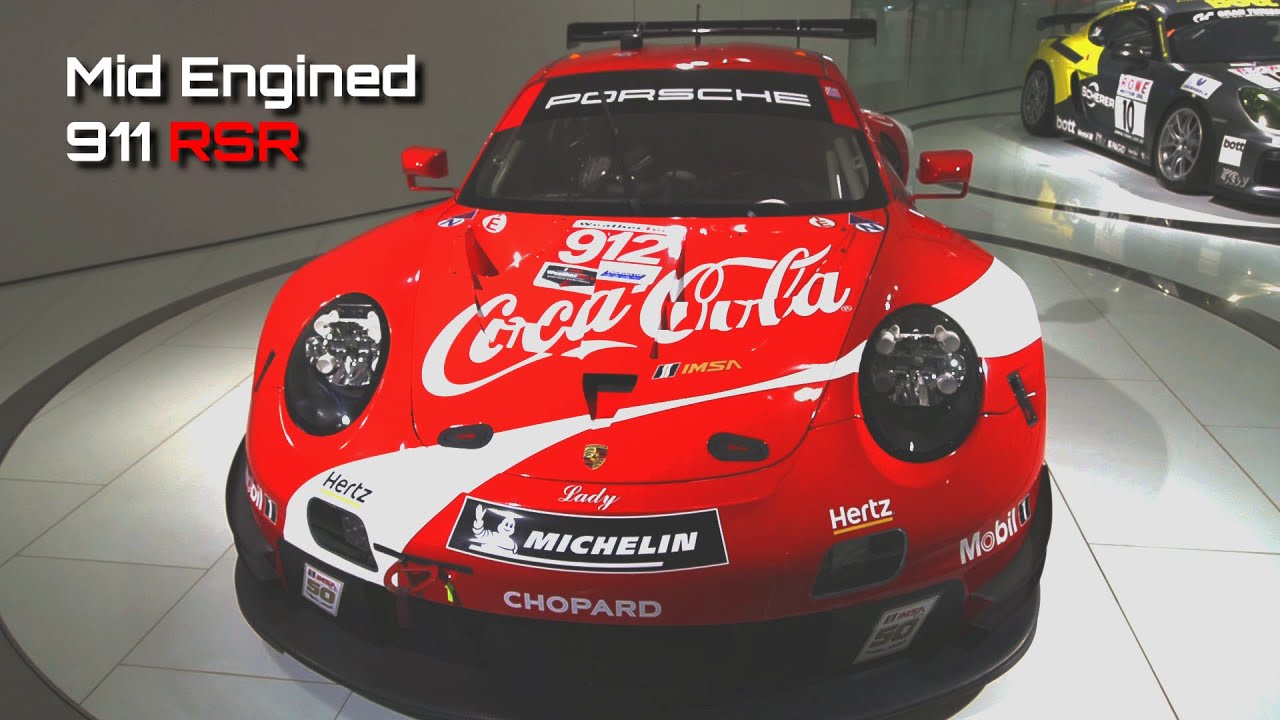 Porsche 991 RSR - The Mid Engined 911