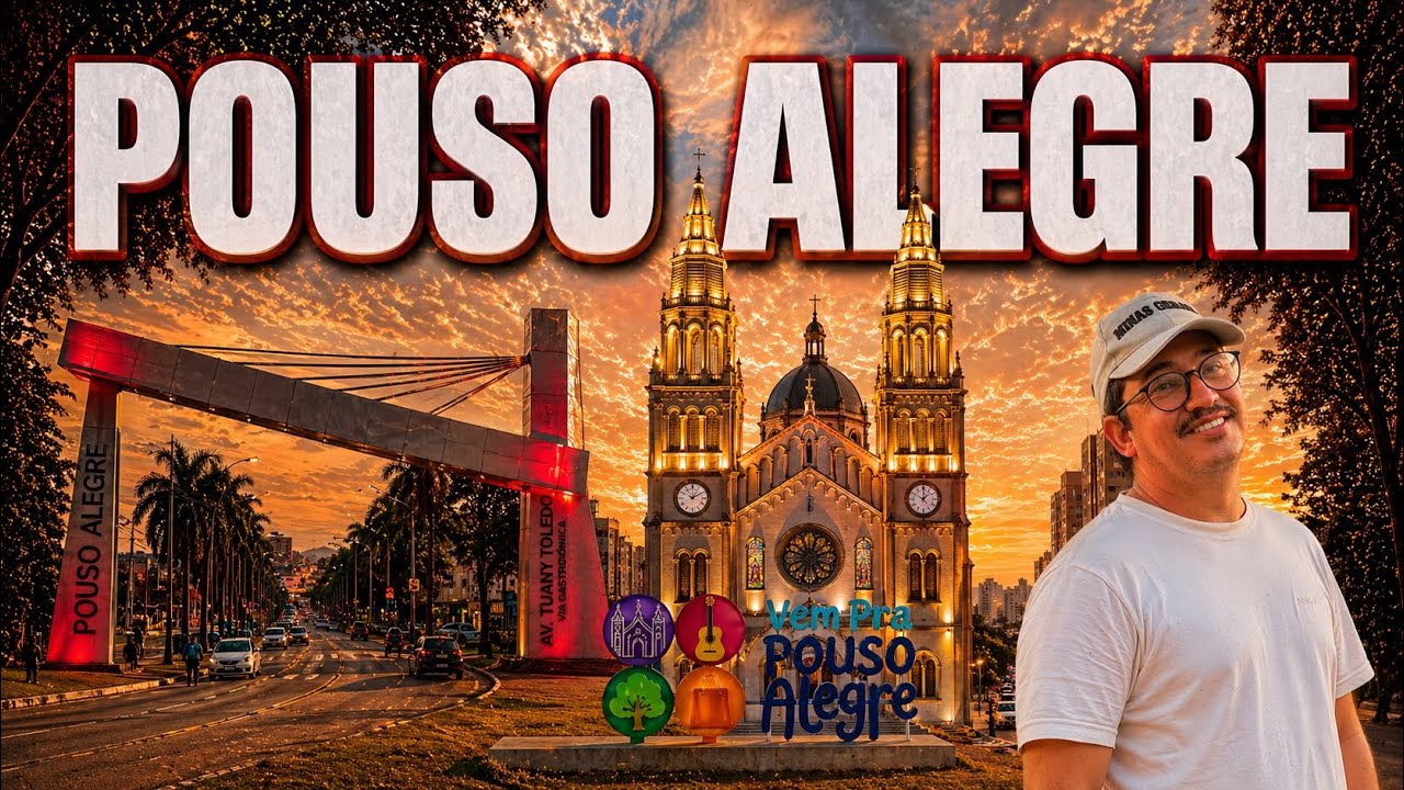 Pouso Alegre - Série Cidades de Minas