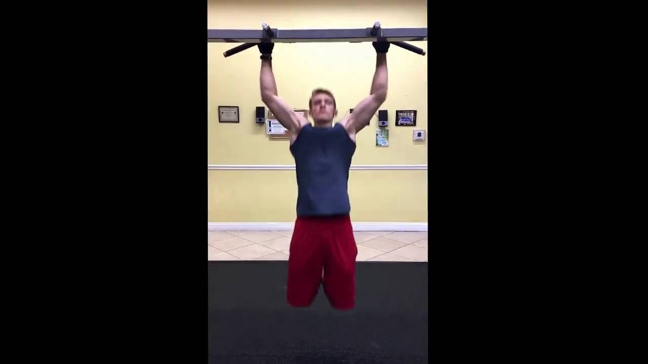 100, 150, and 200 pull-ups a day for 30 days challenge- Results