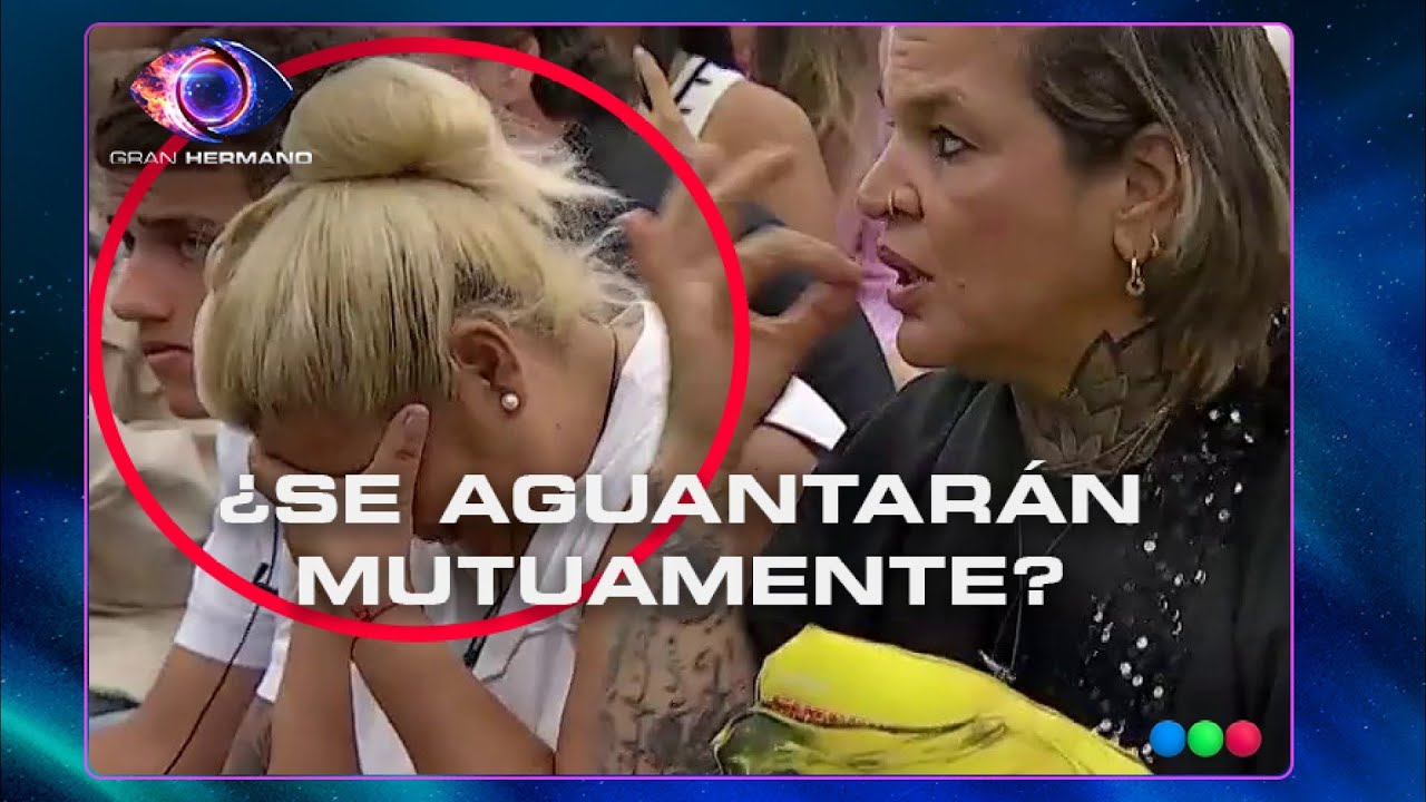 La misión en conjunto que le propuso Gran Hermano a Petrona y Sandra