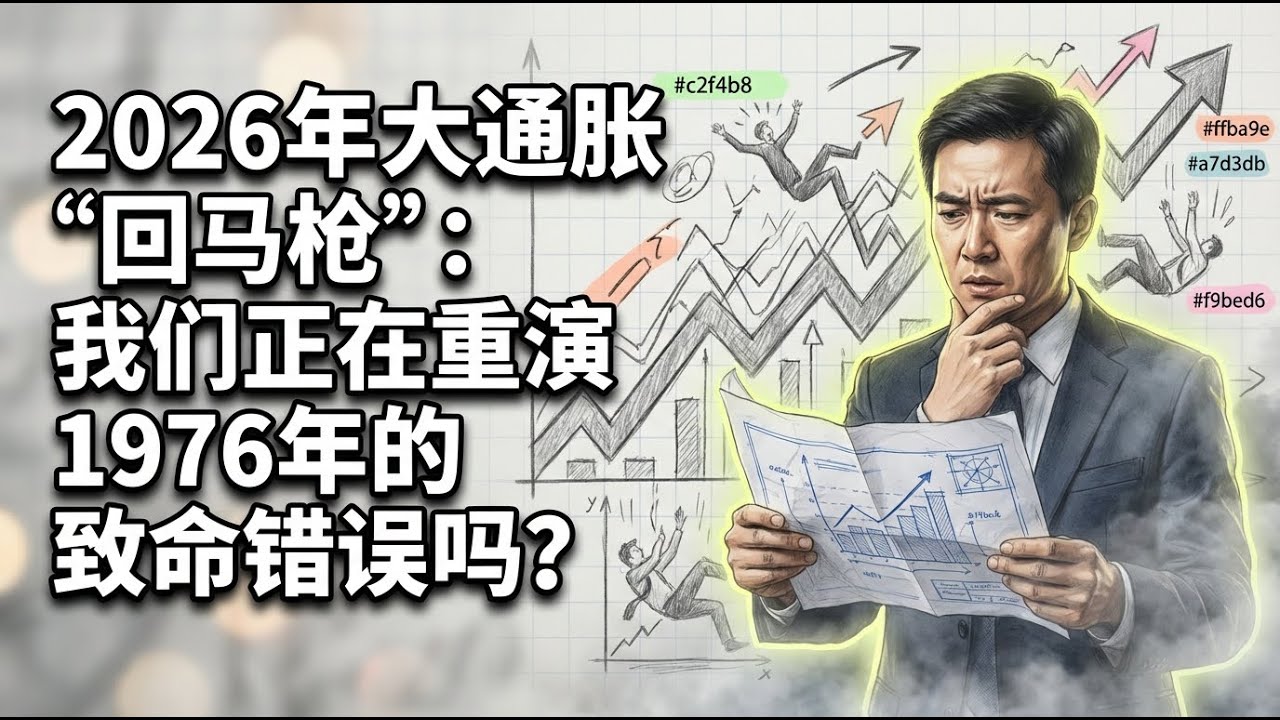 2026大通胀回马枪 | 1976年历史惊人重演 | 伯恩斯陷阱与滞胀风险