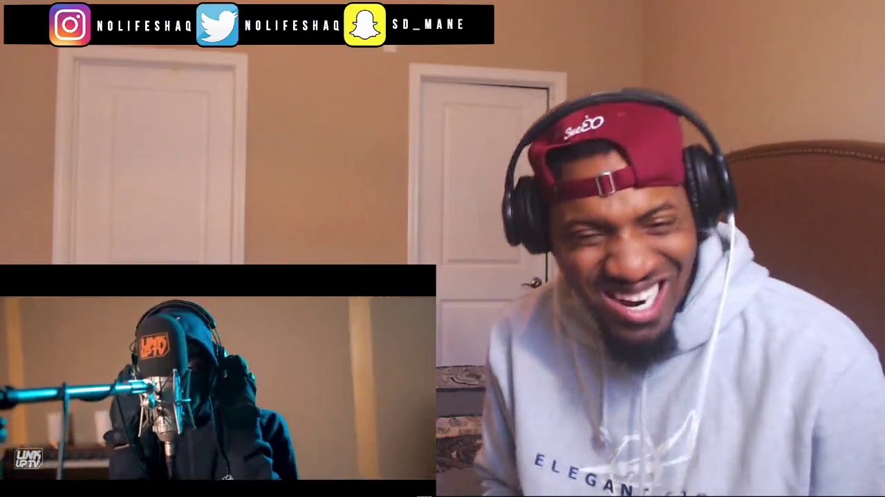 (Zone 2) Kwengface - Behind Barz | Link Up TV | REACTION