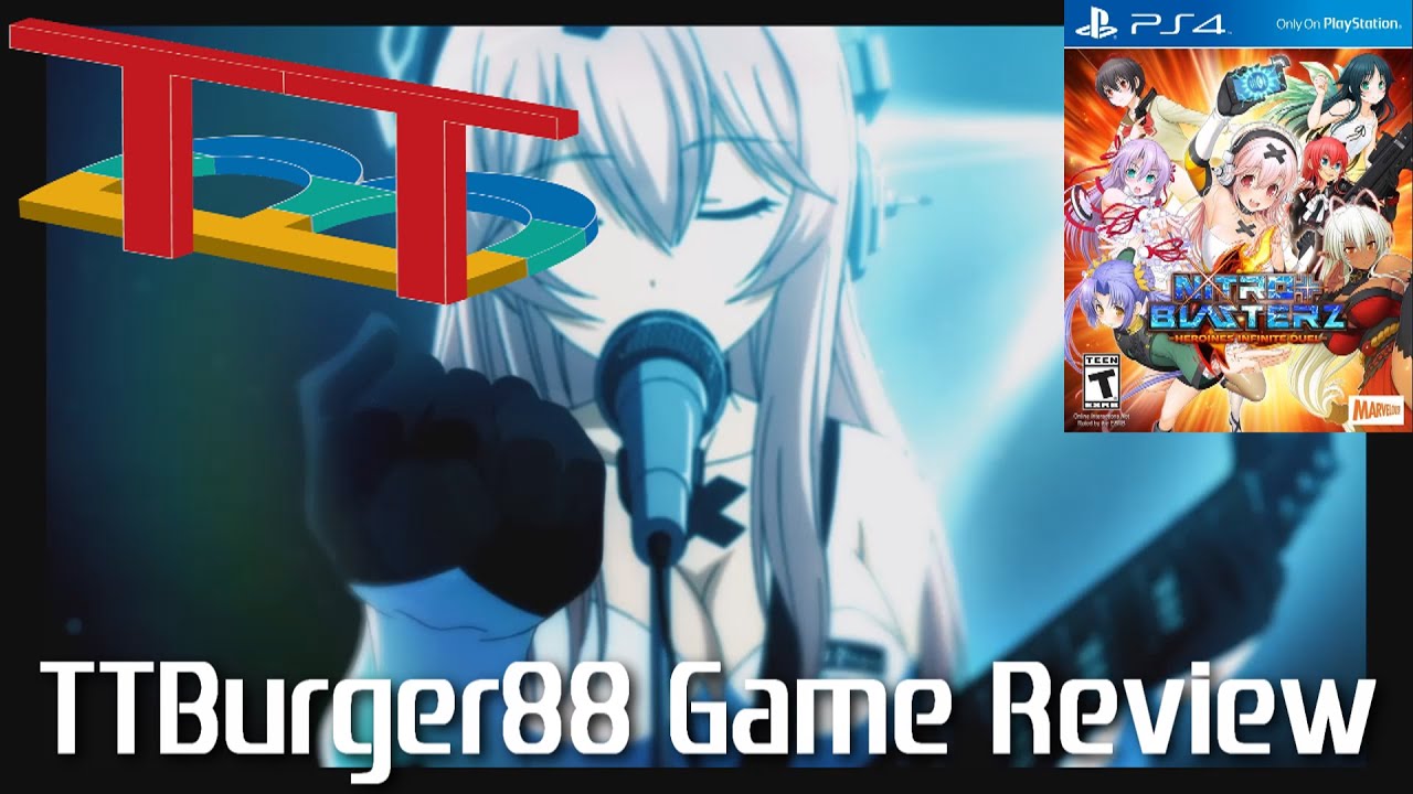 Is Nitroplus Blasterz: Heroines Infinite Dual The Ultimate Crossover Fighter? -Retro PS4 Review-