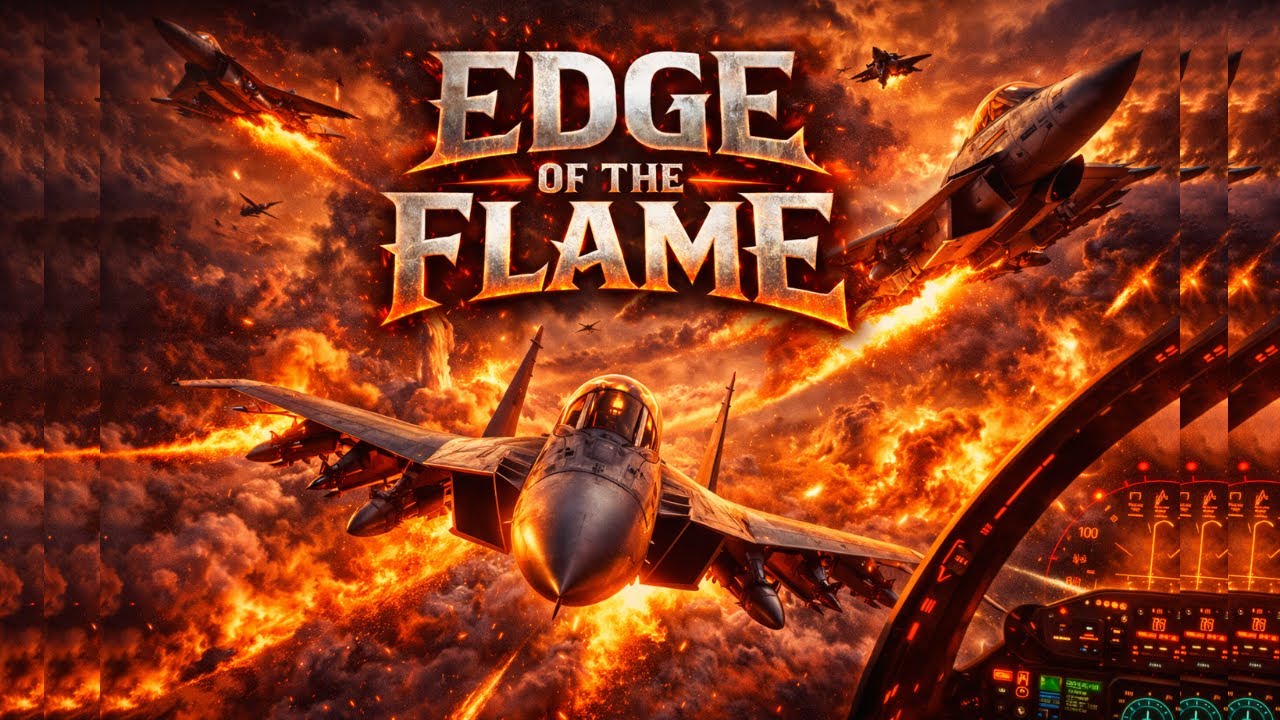 🔥✈️ EDGE OF THE FLAME – Where Speed Becomes Destiny ✈️🔥_ #80sMusic #90sMusic #Retro #Forever80s90s