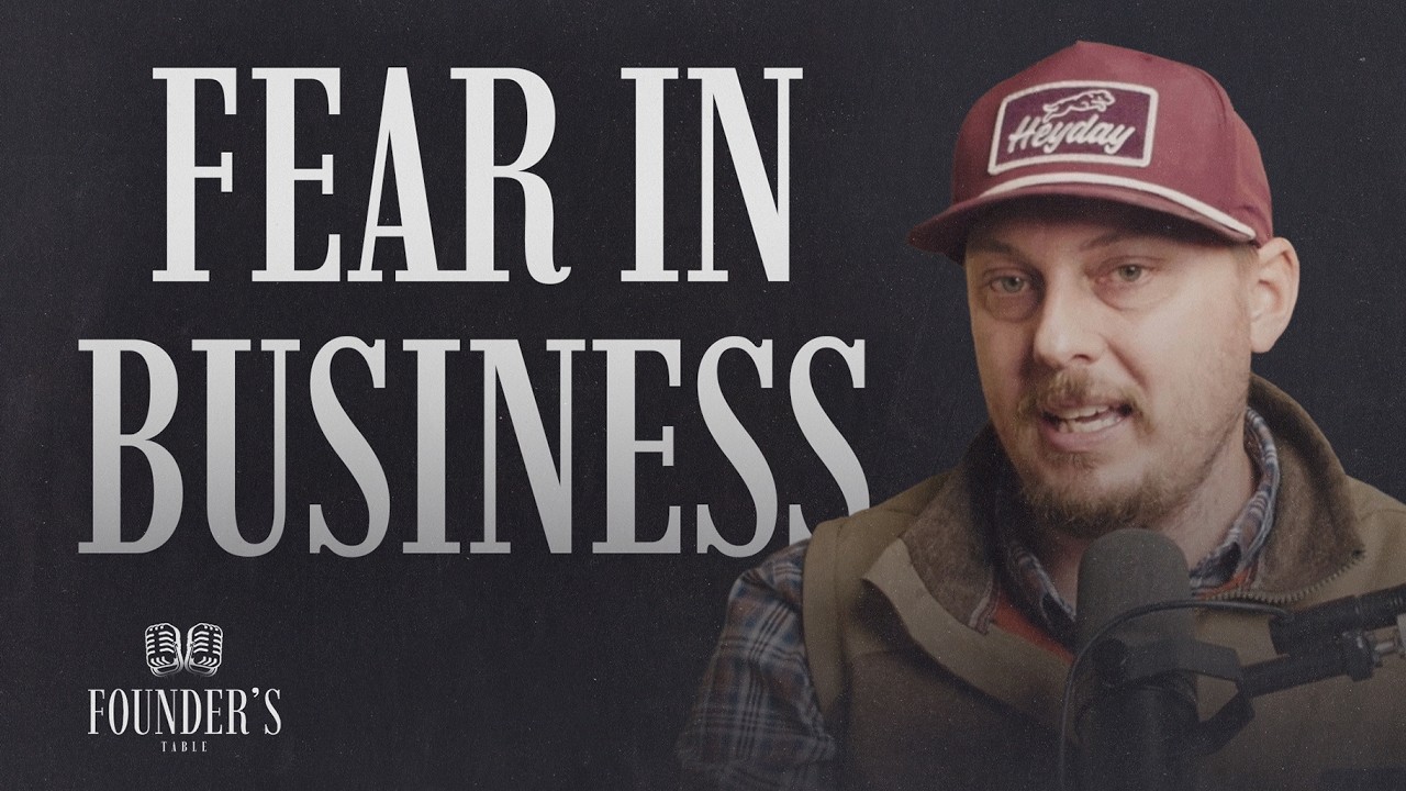 Fear in Business: The Hidden Battle No One Talks About | Founders Table Ep. 14