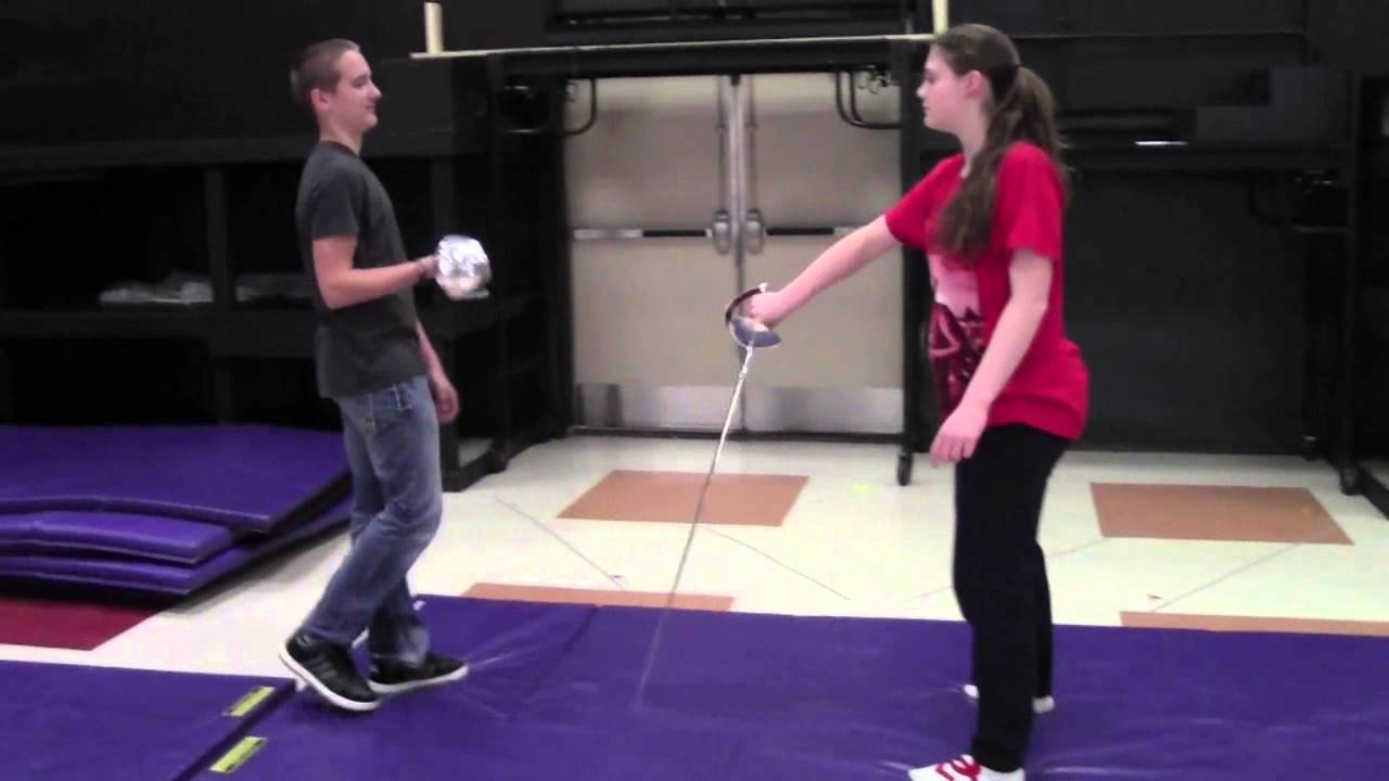 2014 Stage Combat - 6th (swords)