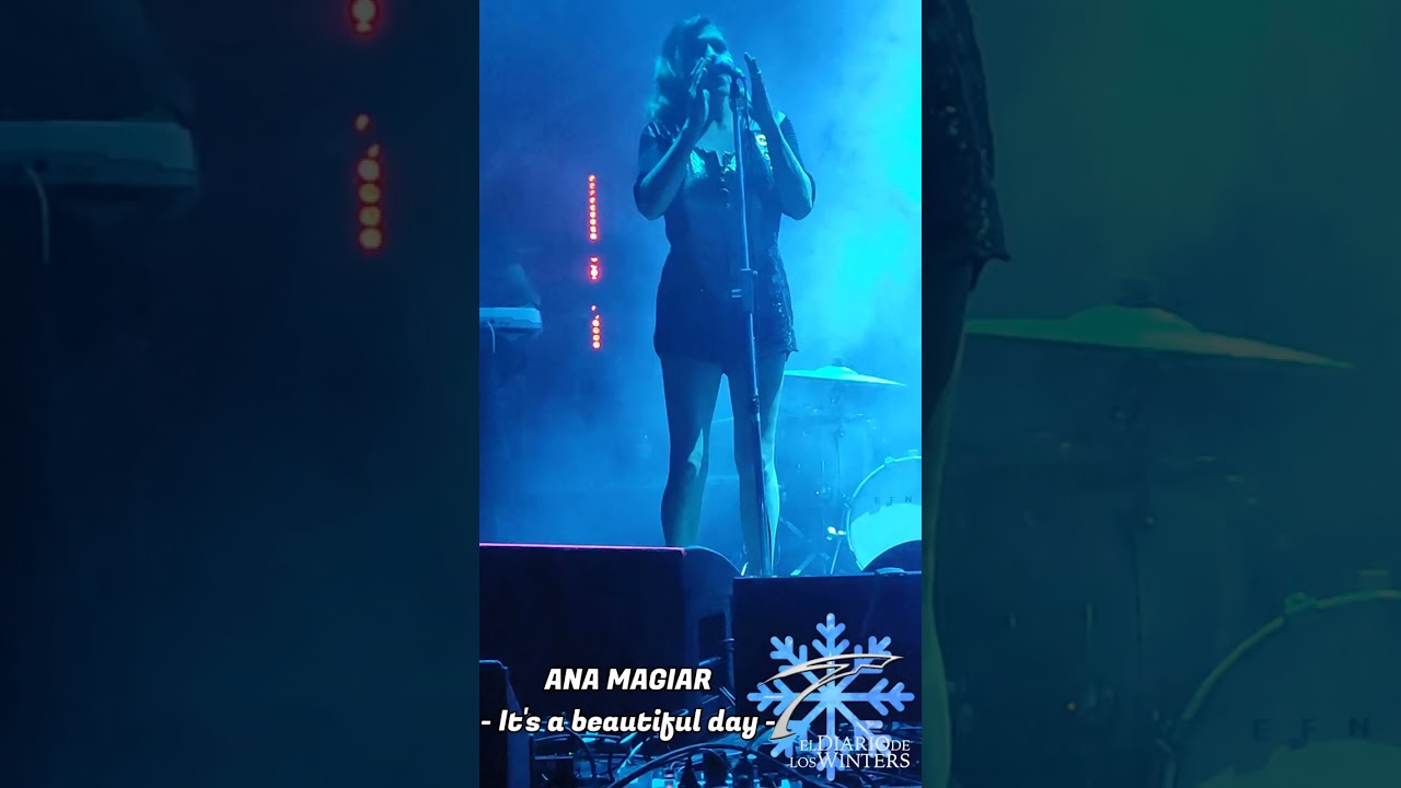 ANA MAGIAR - It's a Beautiful Day - LIVE Mar del Plata 01/03/24