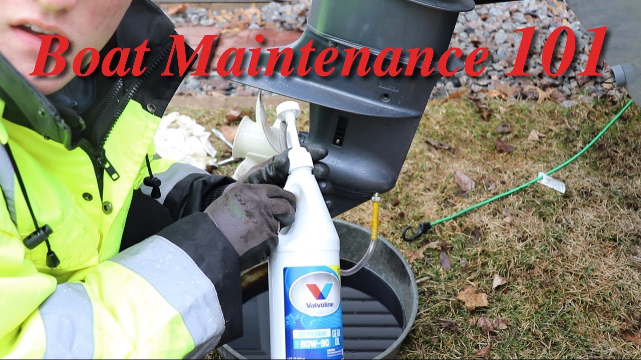 De Winterizing Our Boat - Boat Maintenance 101