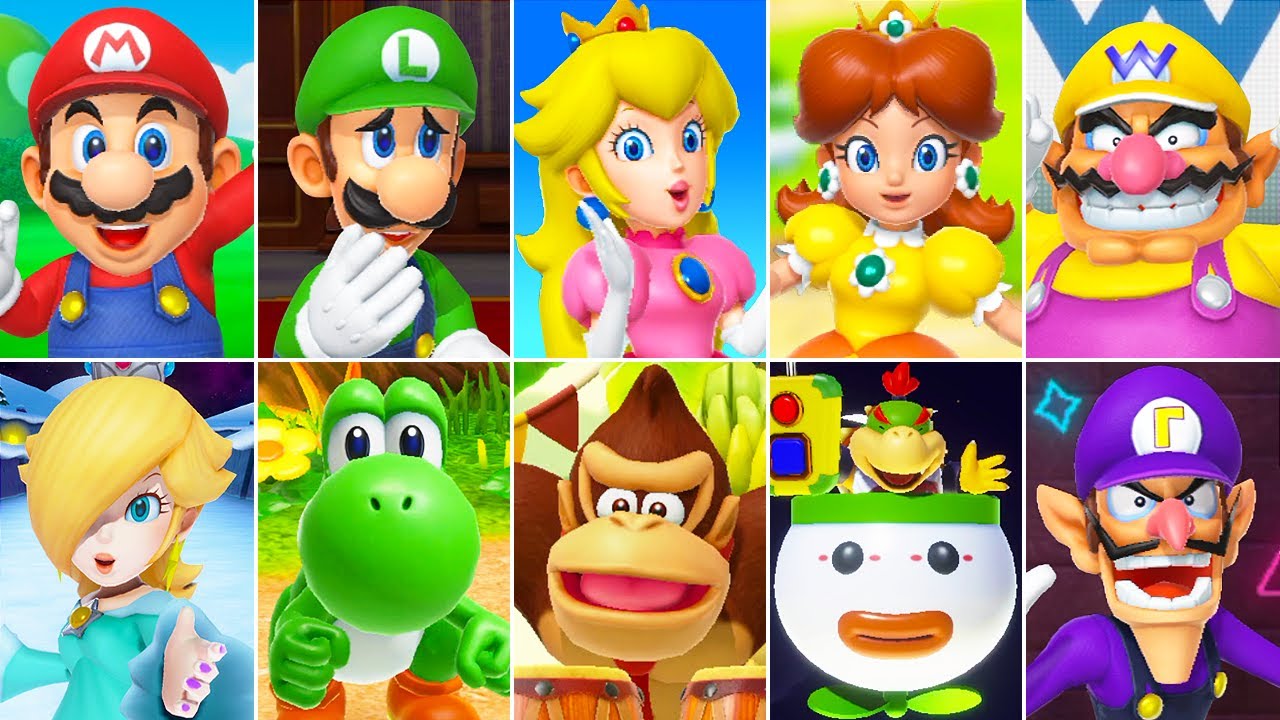 Super Mario Party Jamboree - All Showdown Minigames (Master Difficulty)