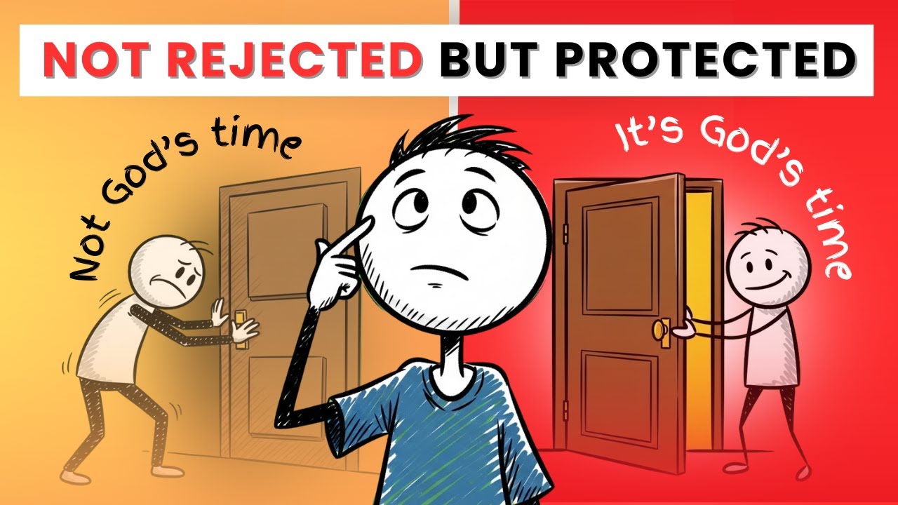 Why God Closes Doors? | You're not Rejected but Protected! 