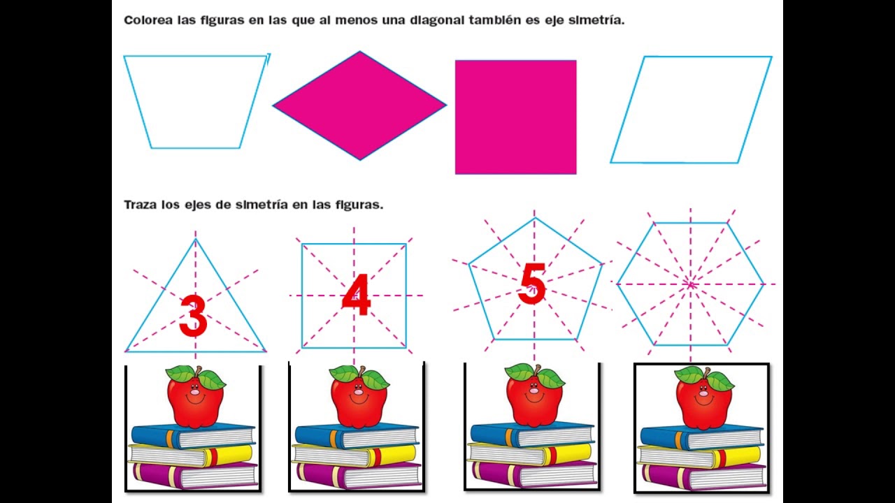 6° - Semana 9 - Del 19 al 23 de octubre - Ejes de simetría