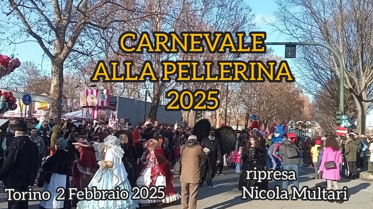 Carnevale PELLERINA Torino 2025