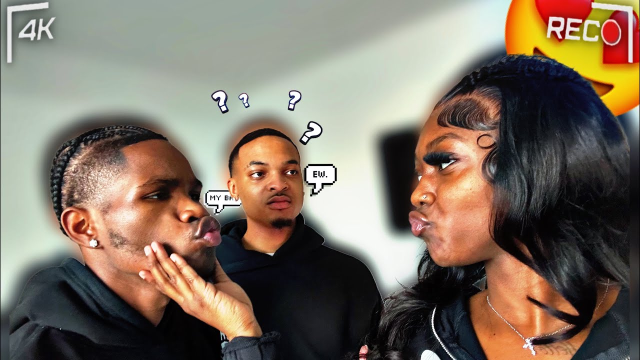 🥰Flirting With @zayybenjiiis Boyfriend ** GETS PHYSICAL **😬