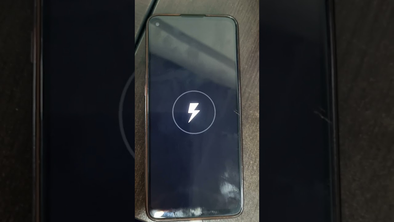 Motorola G9 plus watching steven universe low battery shuting down & charger