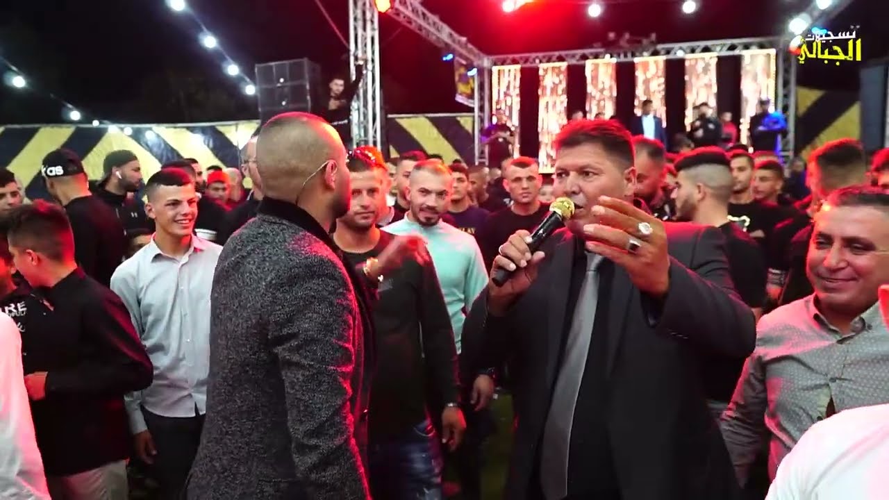 دحية عزونية مرتبة الفنان ايمن السبعاوي - مهرجان العريس عمرو الشيخ - عزون 2022
