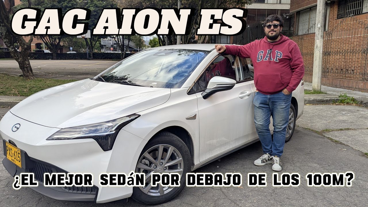 &iexcl;El GAC AION ES sorprende! Gran autonom&iacute;a y precio en Colombia