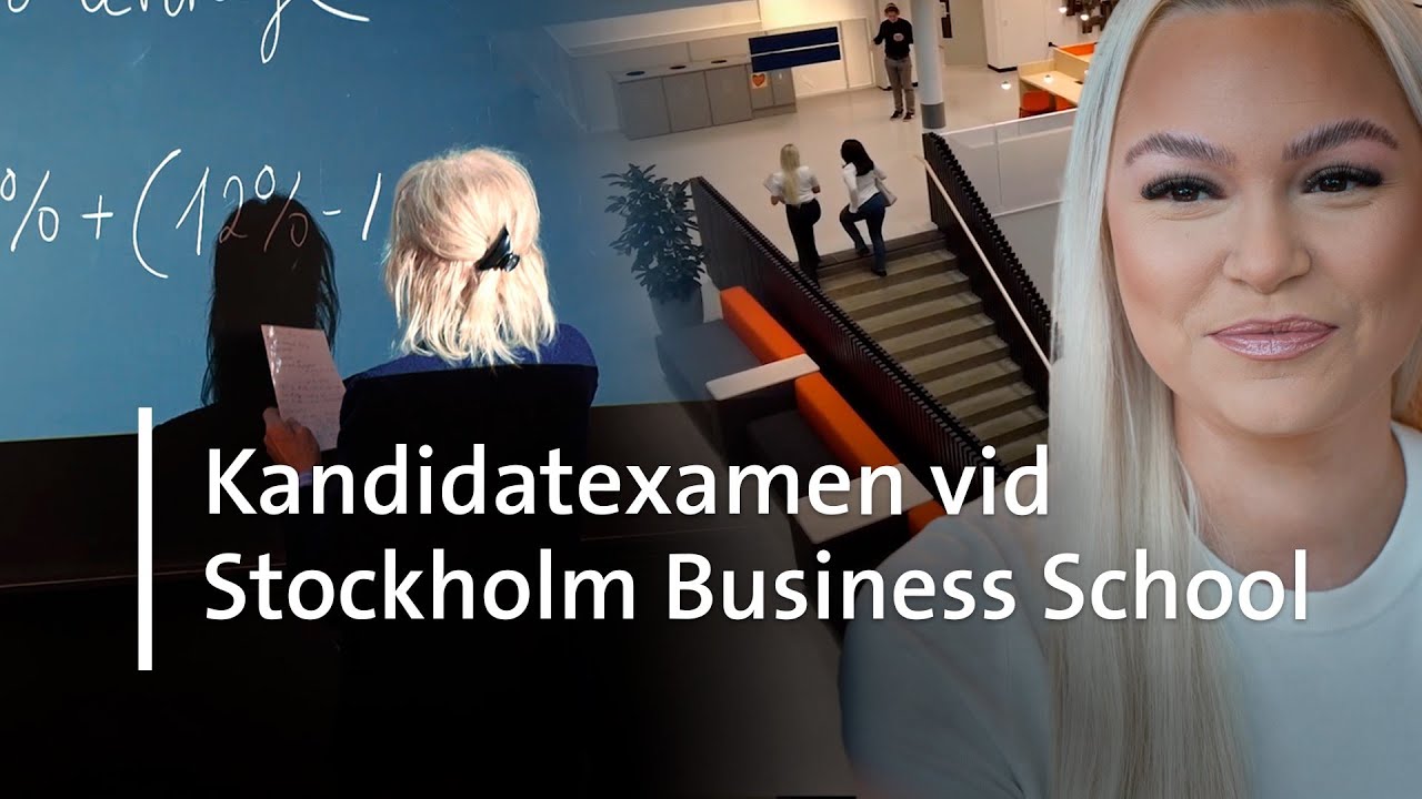 Kandidatexamen vid Stockholm Business School