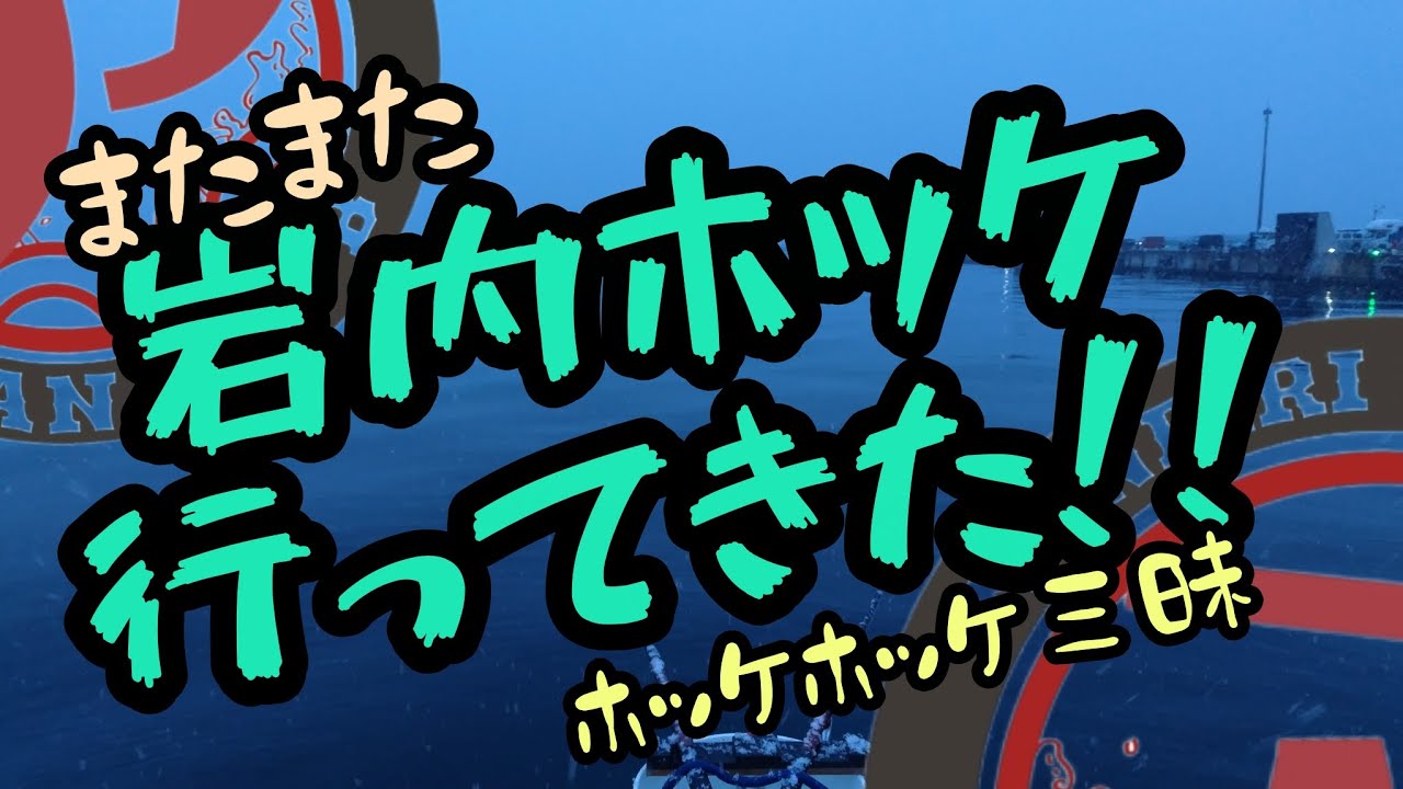 【2026 北海道 漁港巡り】またまた岩内ホッケ行ってきた！ホッケ三昧！やっぱりエビだわ