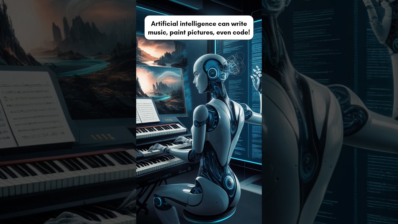 AI is Getting Creative: Writing Music, Painting & Coding! #artificialintelligence #ai