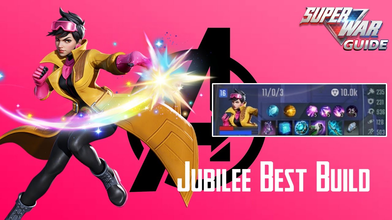 Jubilee Best Build | Marvel Super War