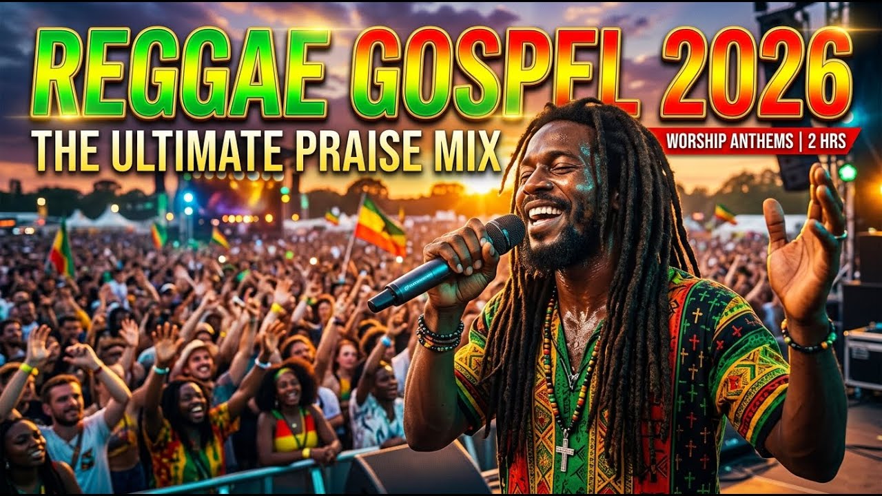 Best Reggae Gospel Praise Collection 2026 ❤️ Worship Mix