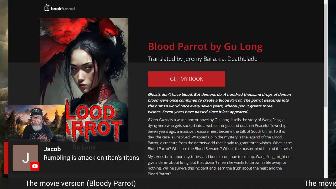 I translated a wuxia novel!