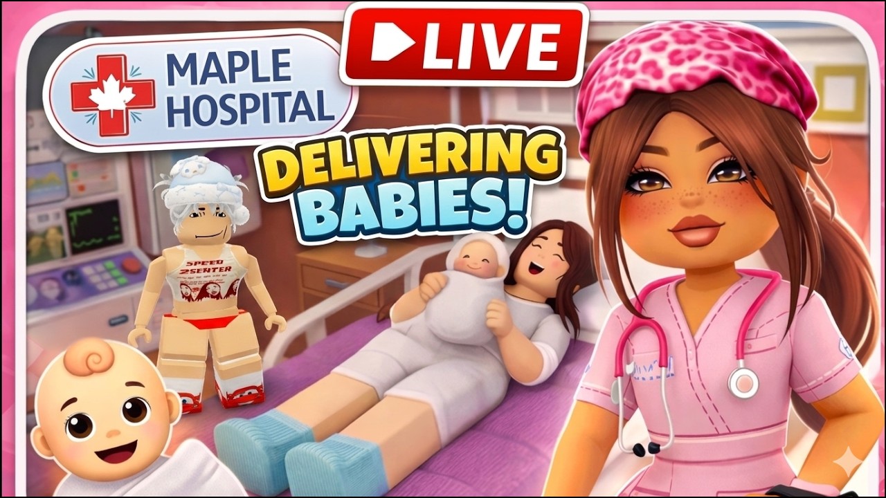 Attending PREGNANT patients in Maple Hospital! WITH A CRAZY PATIENT