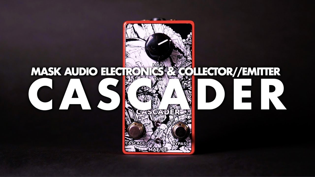 Mask Audio Electronics & Collector//Emitter Cascader || Demo