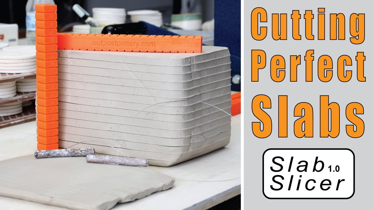 Cut Clean, Consistent Pottery Slabs with this Slab Roller Alternative