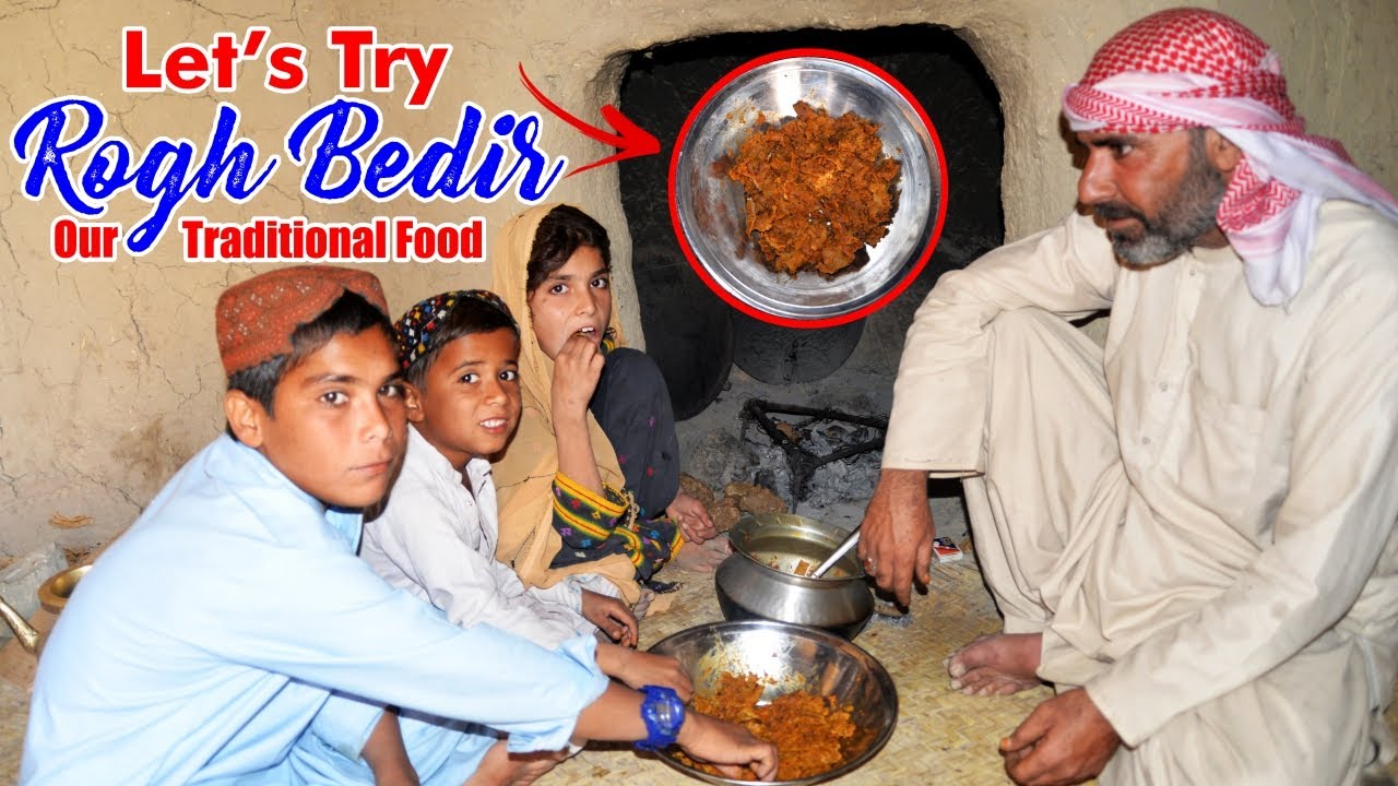 Let's Try Our Traditional Food ''Rogh Bedir'' | Pir Jan Rind