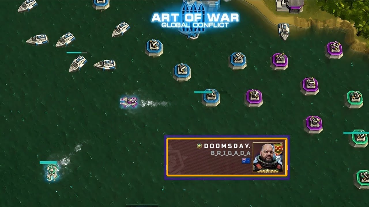 DOOMSDAY x 20 MAX SKILL - ART OF WAR 3 - 3V3