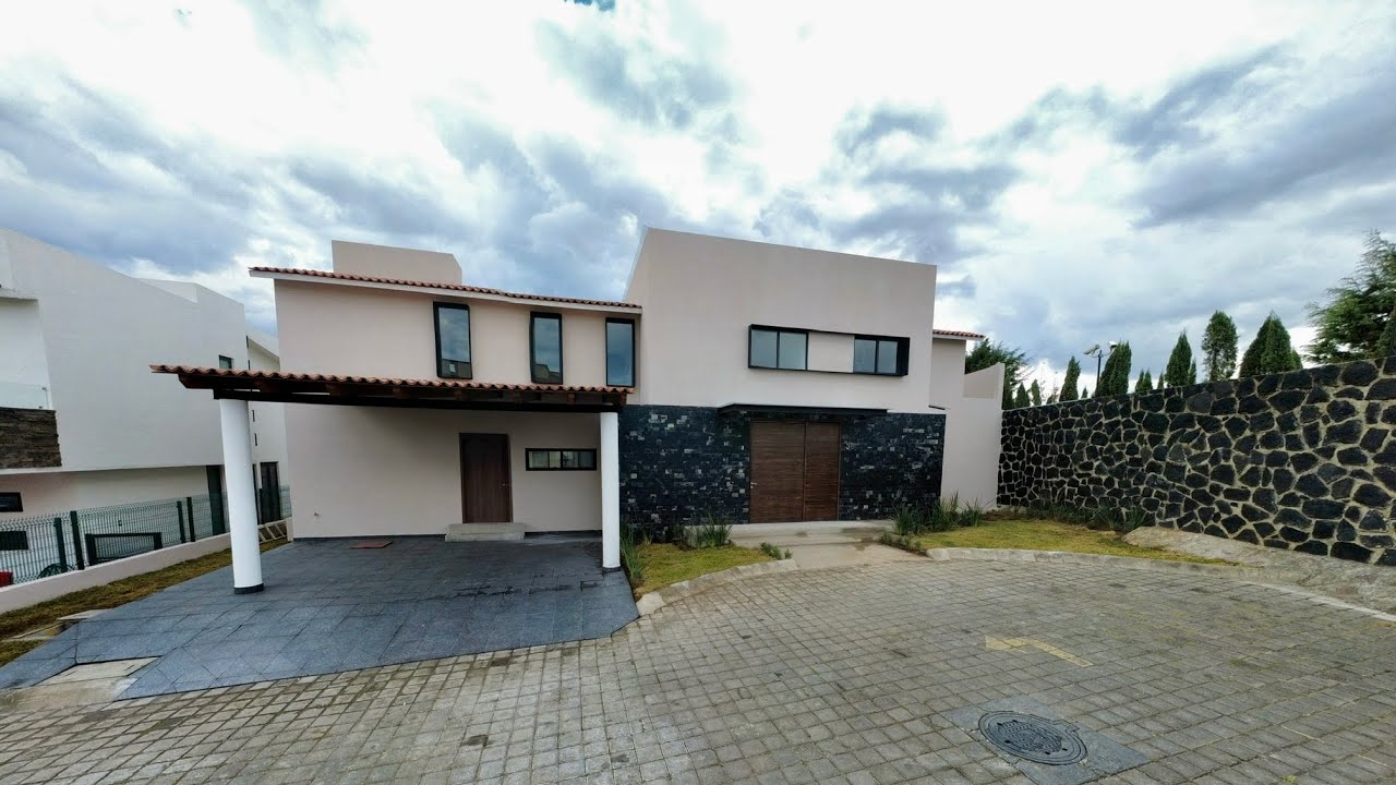 Casa nueva en Venta en Rincon de Encinos, Lerma. 