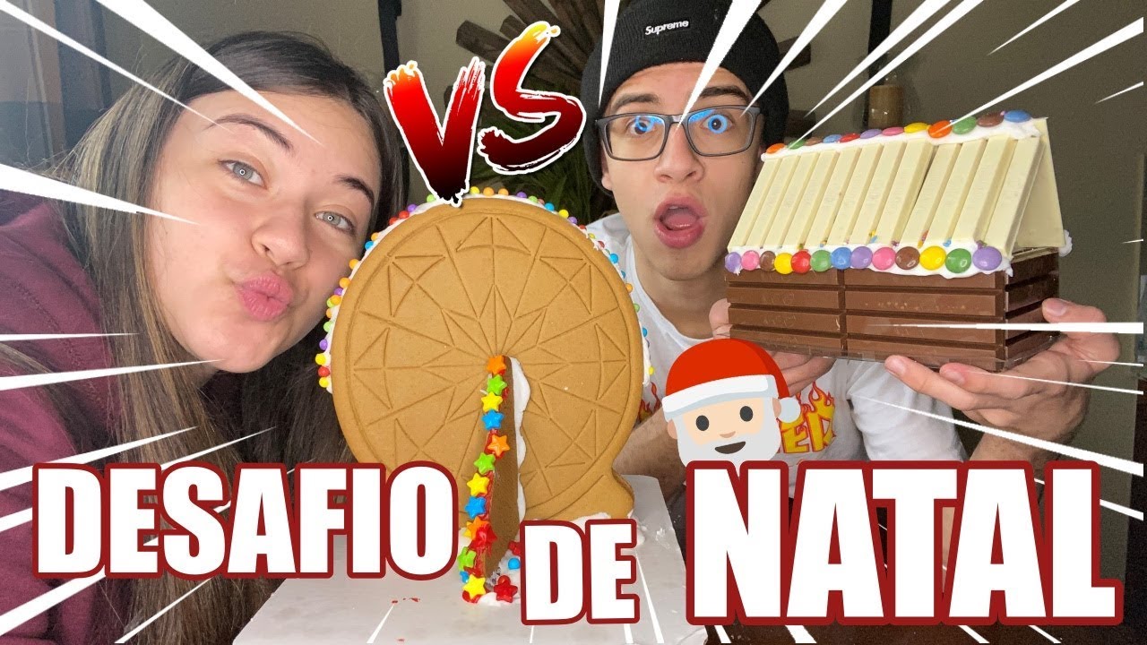 DESAFIO DE NATAL! QUEM DECORA MELHOR A CASINHA! - CAROL SANITNA